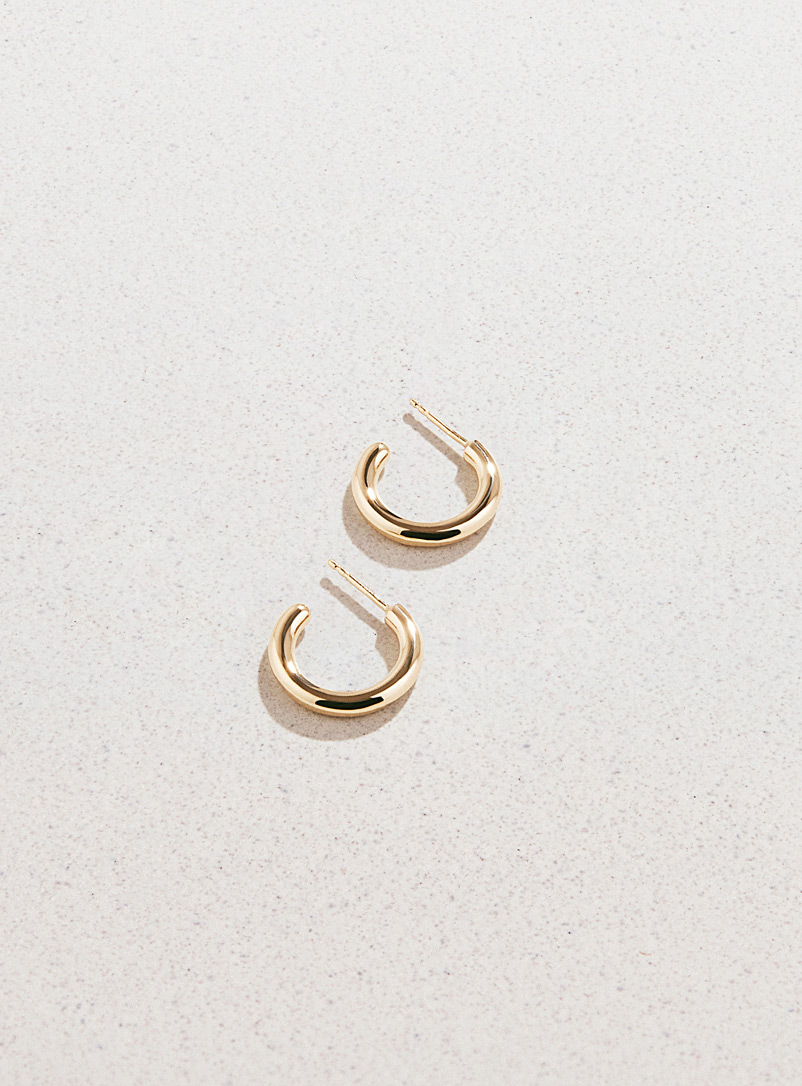 Granger Joaillière Assorted Gold circle earrings