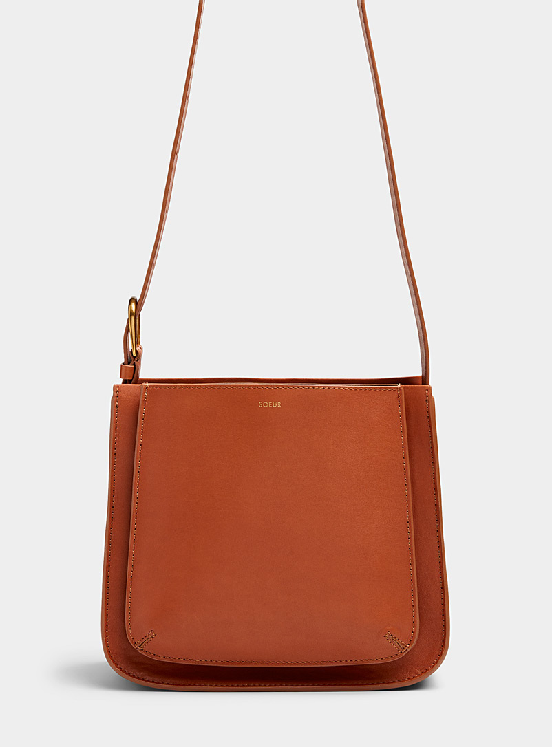 Soeur Fawn Valence square bag for women