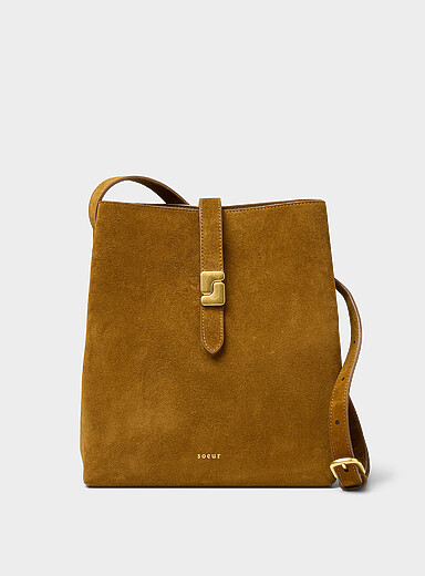 Le sac carr&eacute;e su&egrave;de minimaliste Bello