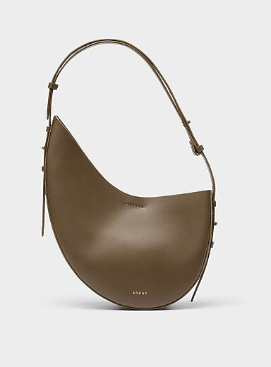 Le minisac cuir oblique Winona