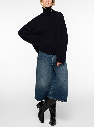 William pure merino wool sweater