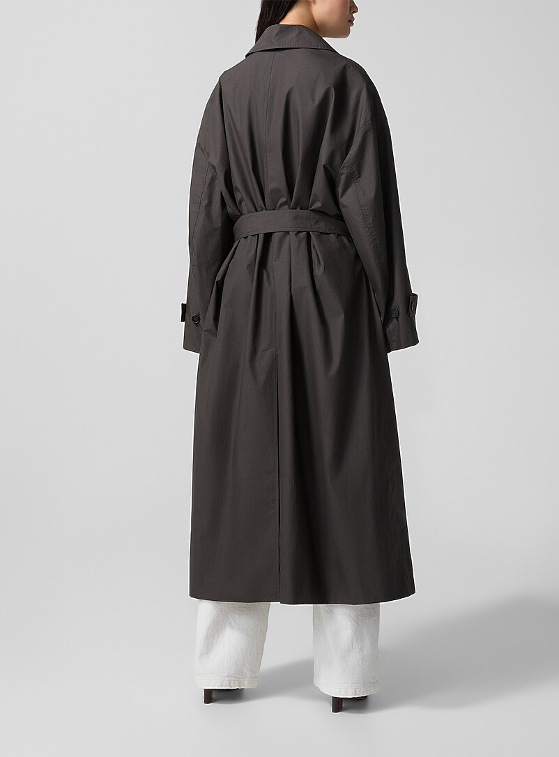 Helio loose trench coat | Soeur | Women's Trenches Fall/Winter
