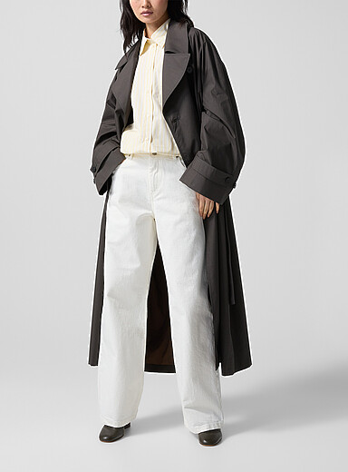 Soeur Ecru/Linen Calvin straight-leg jean for women