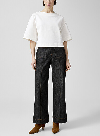 Harry wide-leg jean