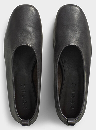 Soeur Brown Bala leather ballet flats Women for women