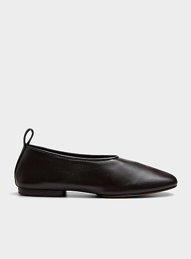 La ballerine cuir Bala Femme