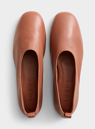 Bala leather ballet flats Women