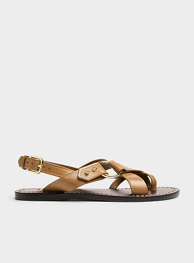 Florence crisscross straps sandals Women