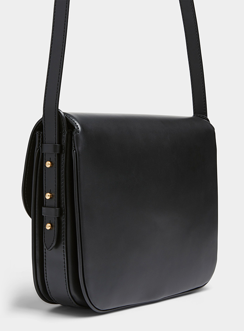 Bellissima leather saddle bag product image 2