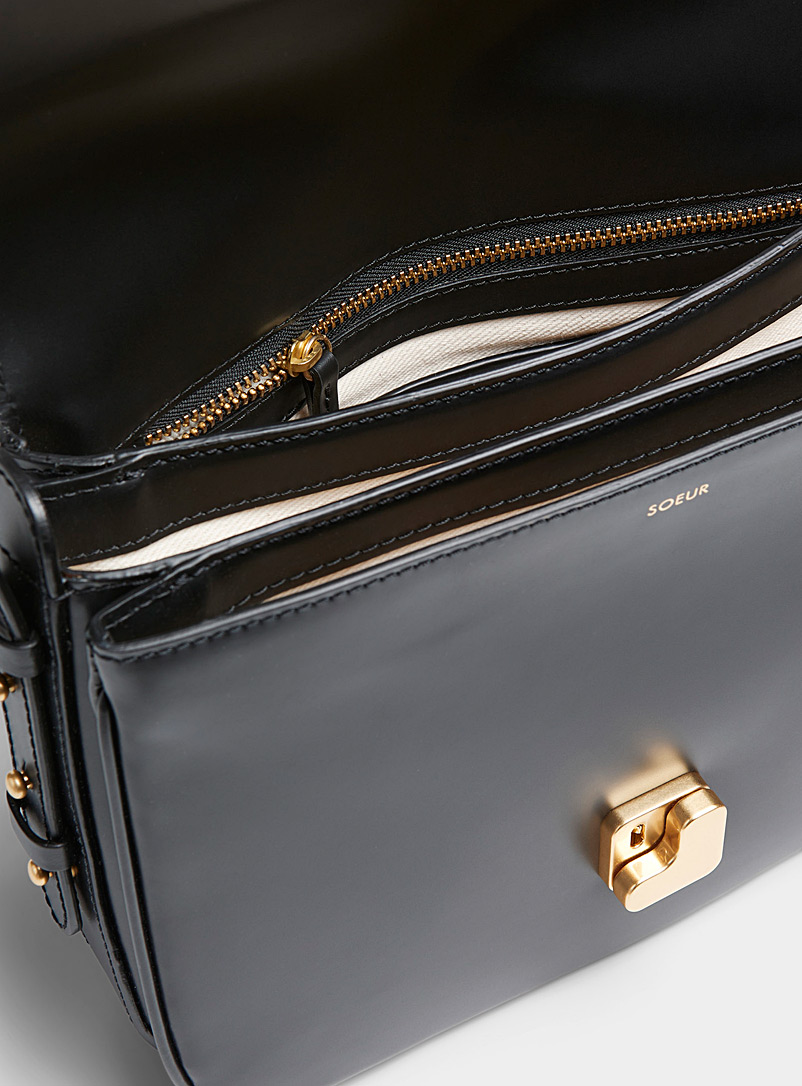 Bellissima leather saddle bag product image 3