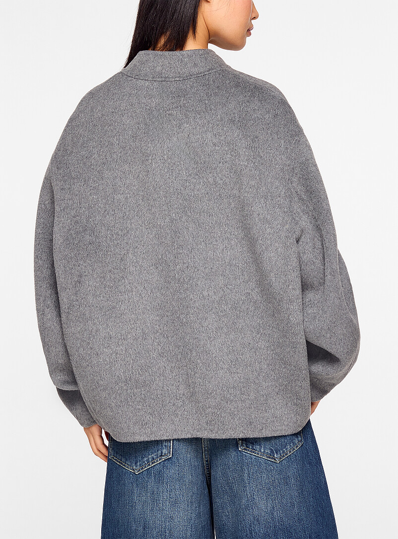Windsor minimalist pea coat product image 3