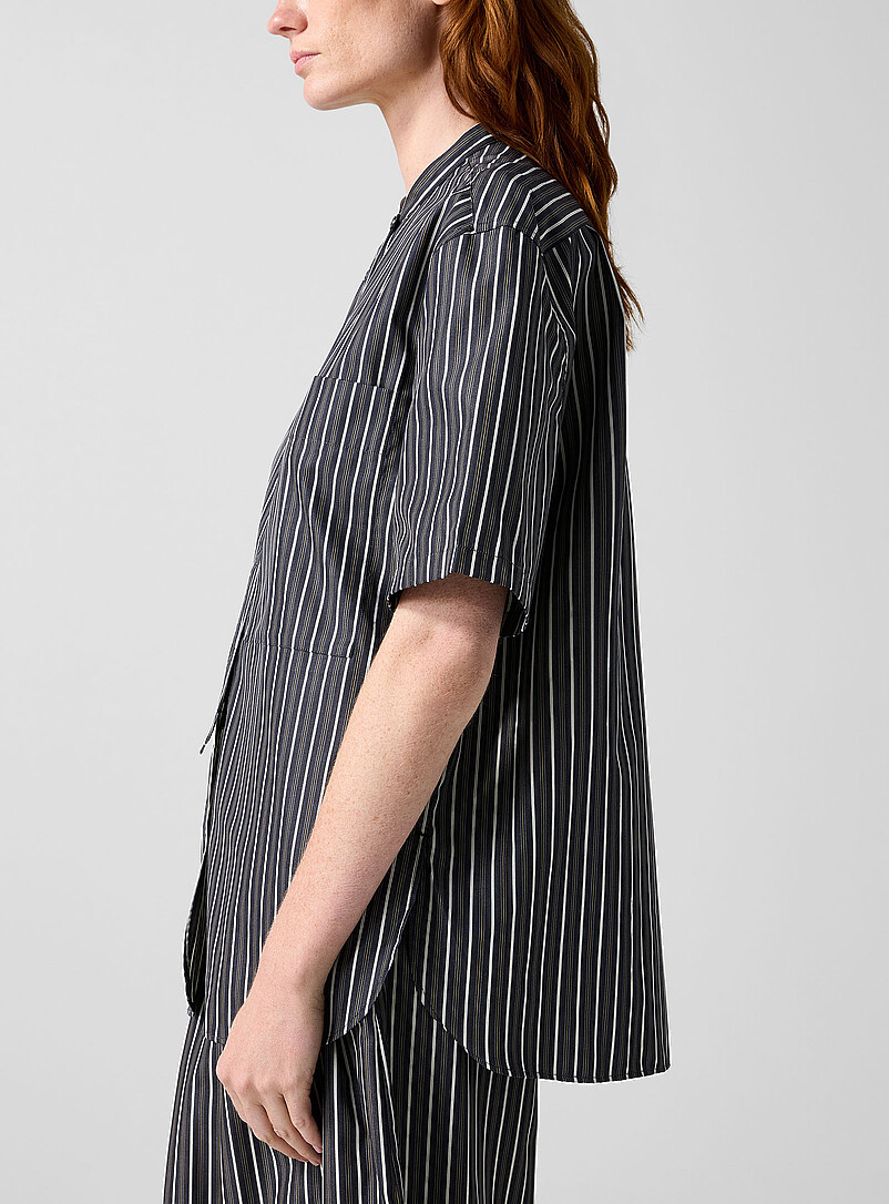 Hannah striped short-sleeve shirt product image 2