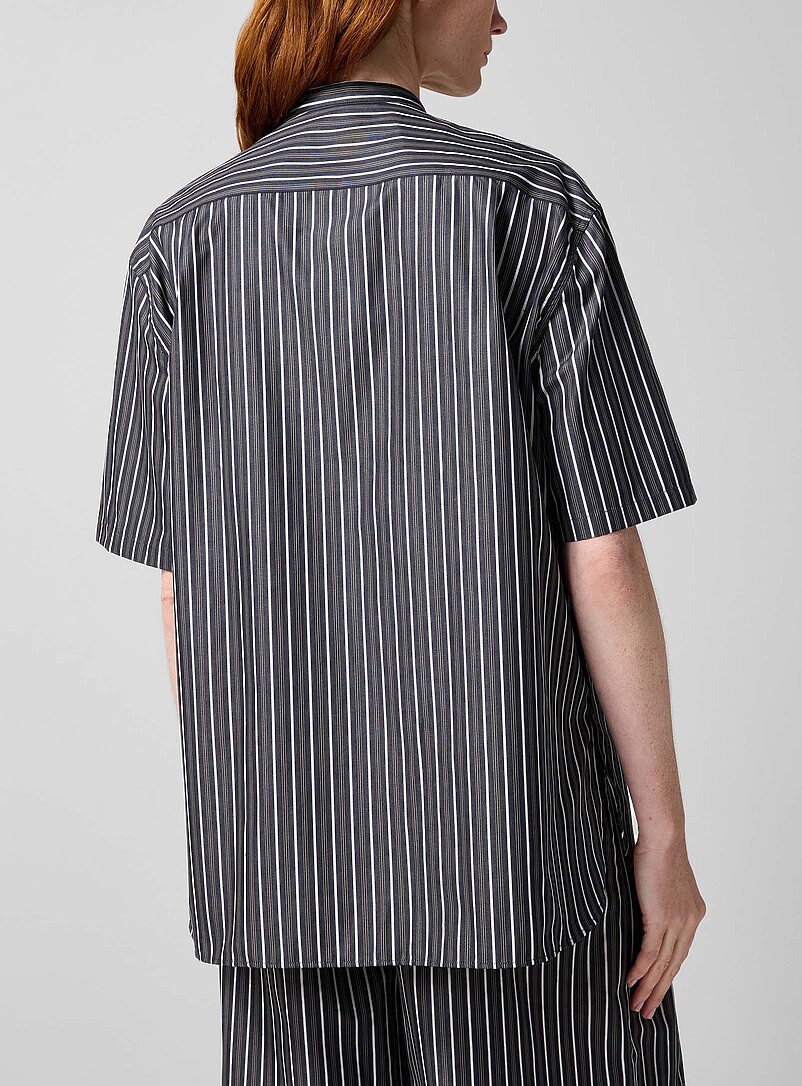 Hannah striped short-sleeve shirt product image 3