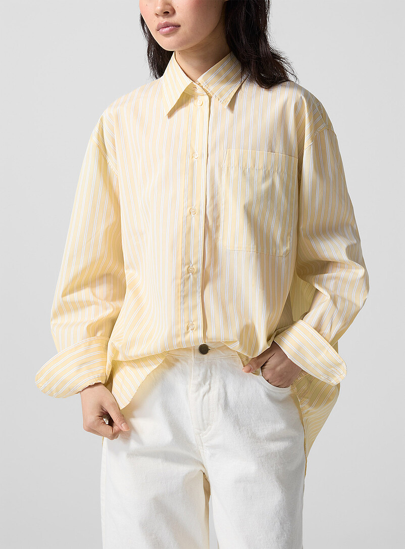 Carlotta Loose Striped Shirt