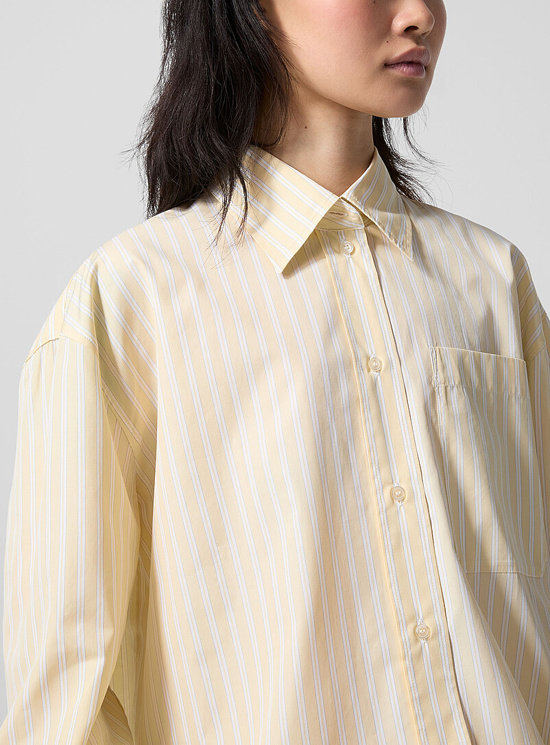 Carlotta loose striped shirt product image 2