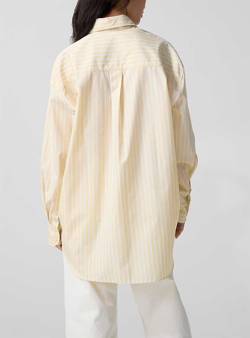 Carlotta loose striped shirt product image 3