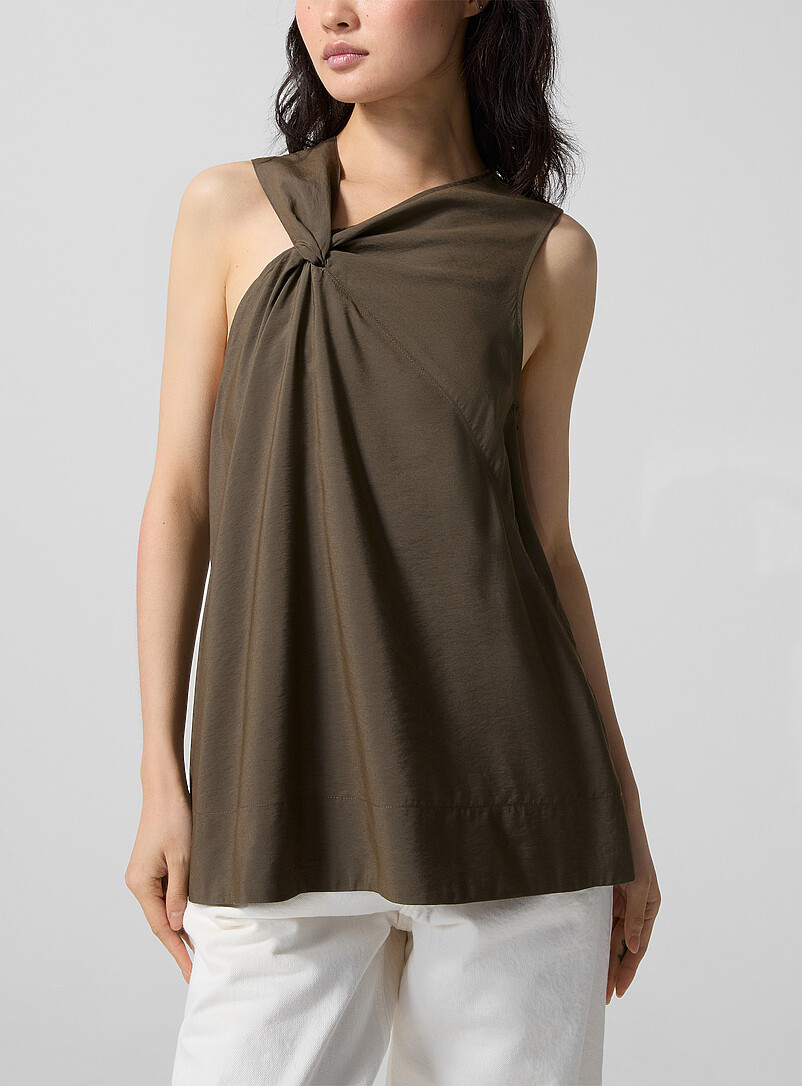 Enora Tie-Effect Blouse