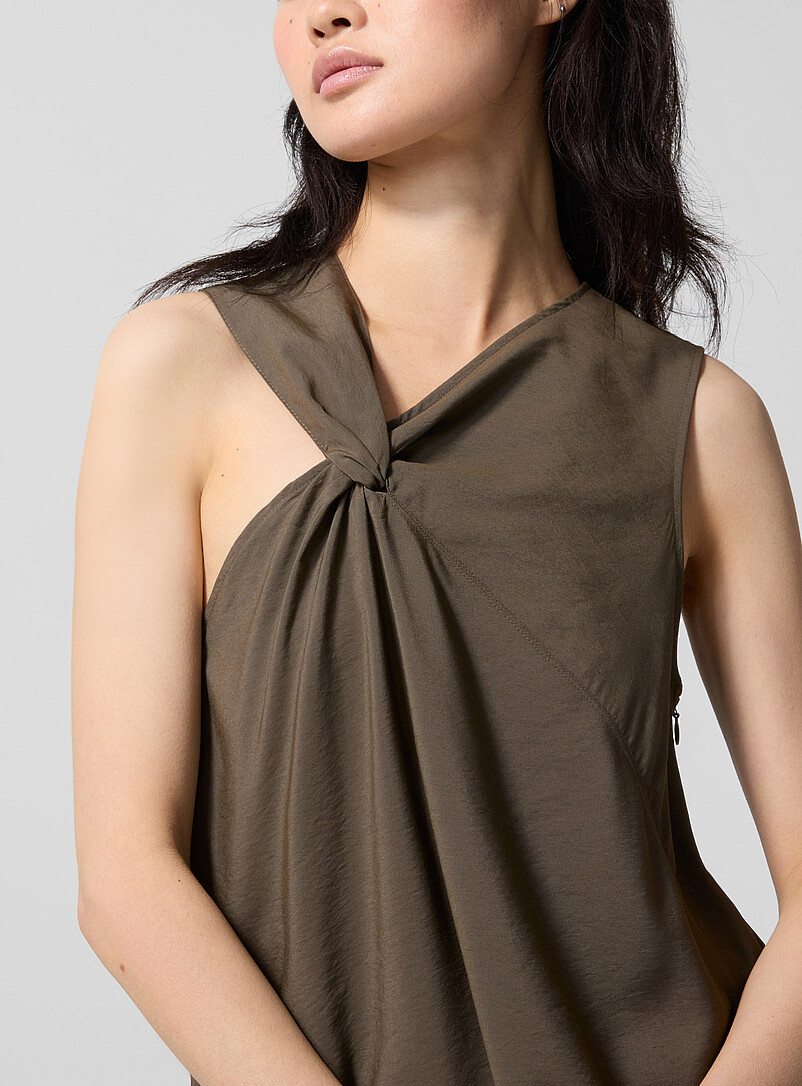 Enora tie-effect blouse product image 2