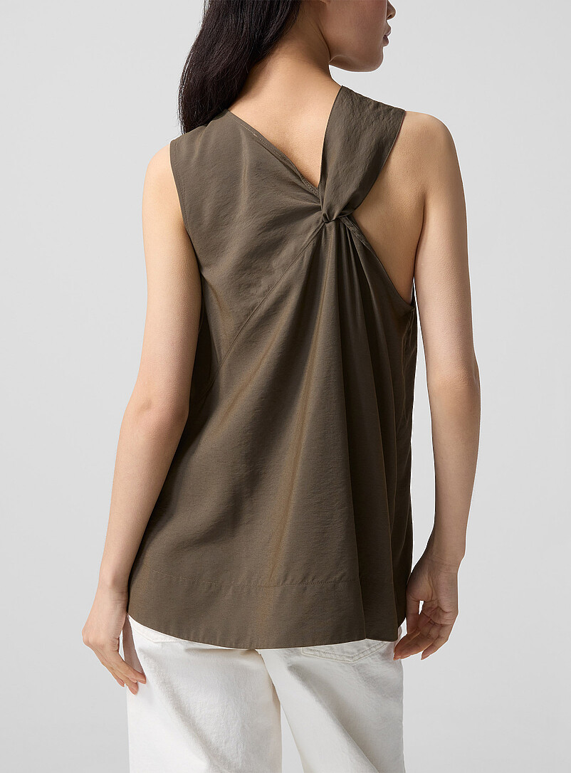 Enora tie-effect blouse product image 3