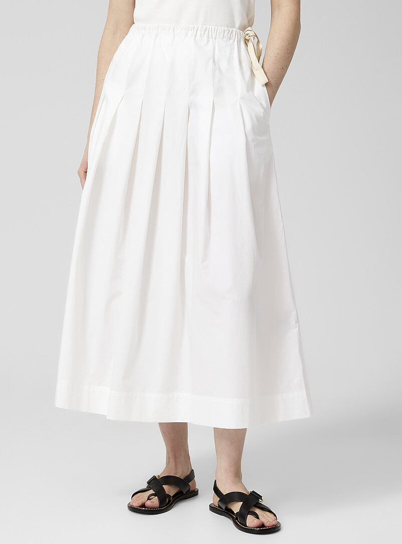 Amalia poplin skirt product image 2