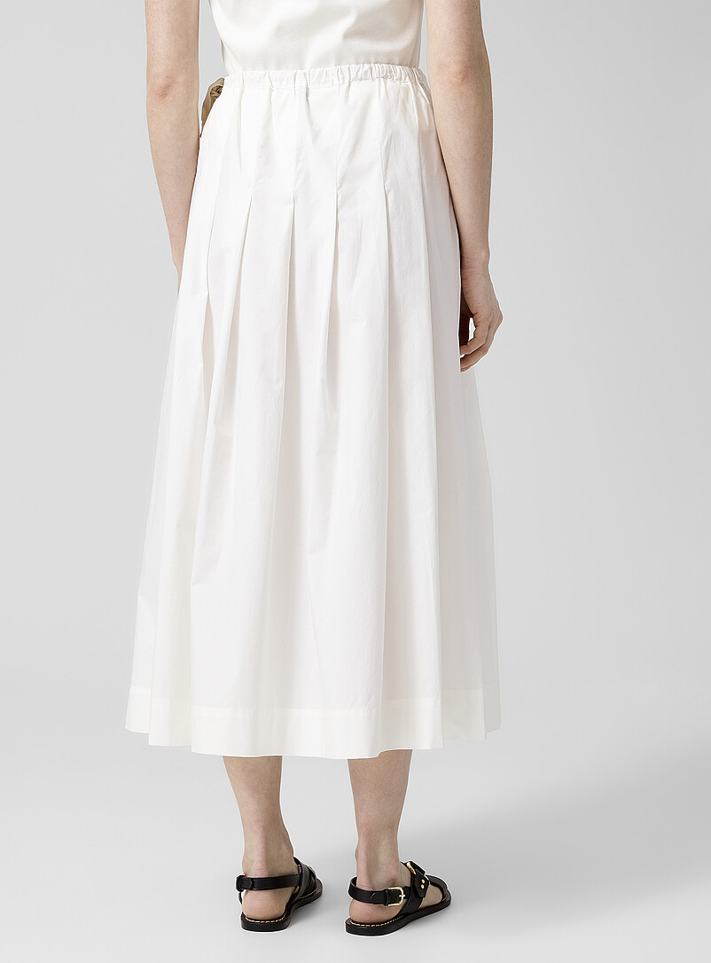 Amalia poplin skirt product image 3