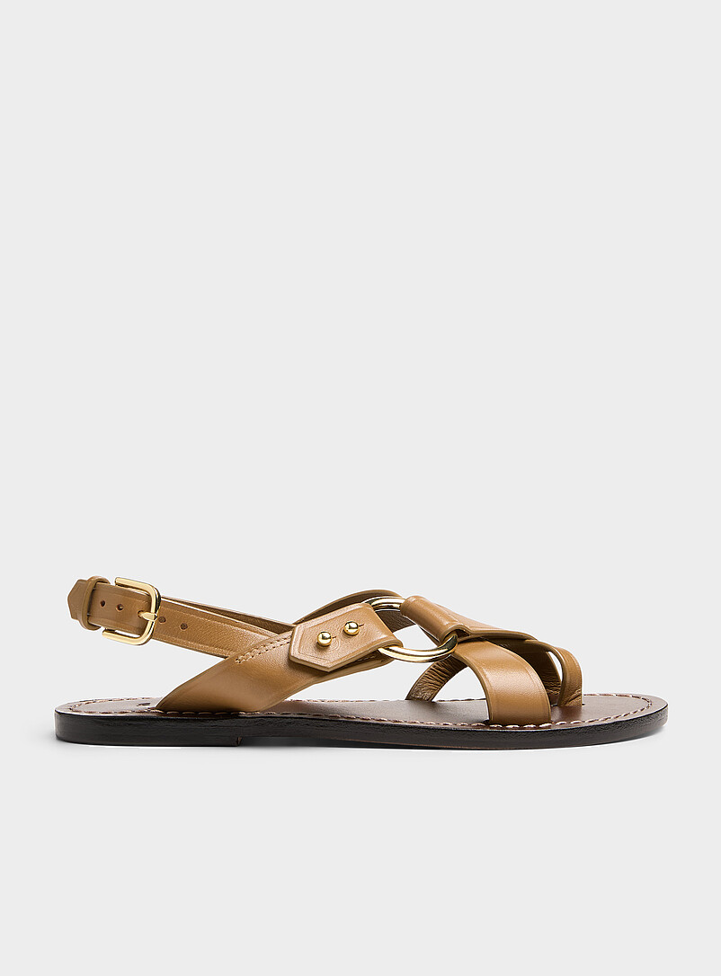 Florence Crisscross Straps Sandals Women