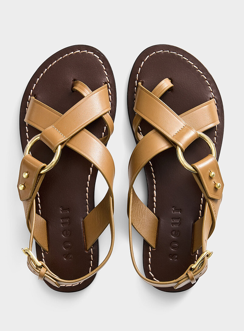 Florence crisscross straps sandals Women product image 2
