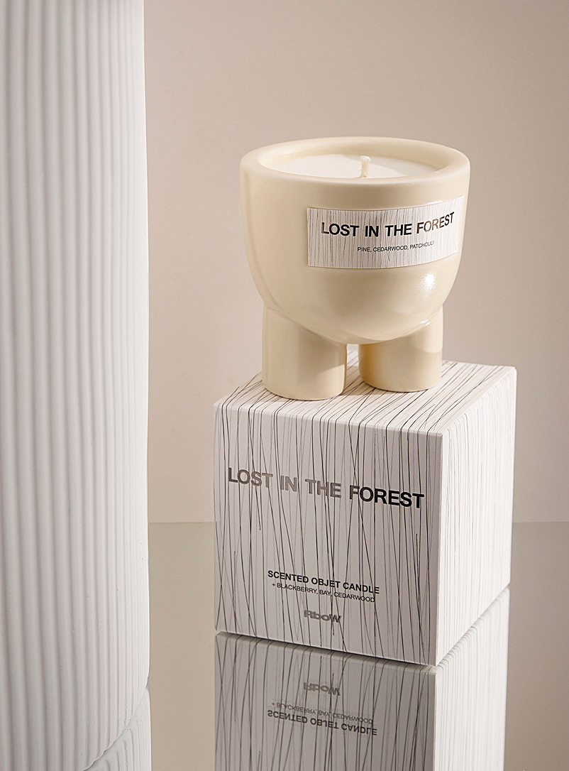 RboW Assorted Lost in the Forest scented object candle for men