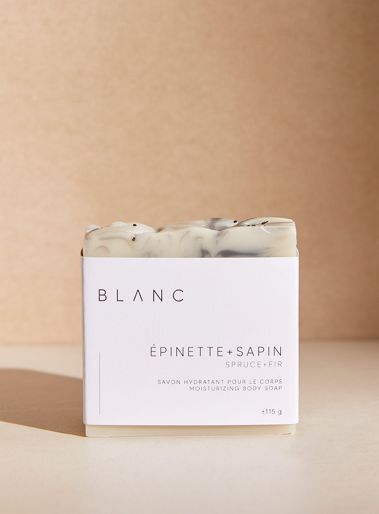 BLANC - Spruce and fir soap