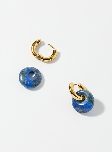 Les anneaux Vera lapis lazuli