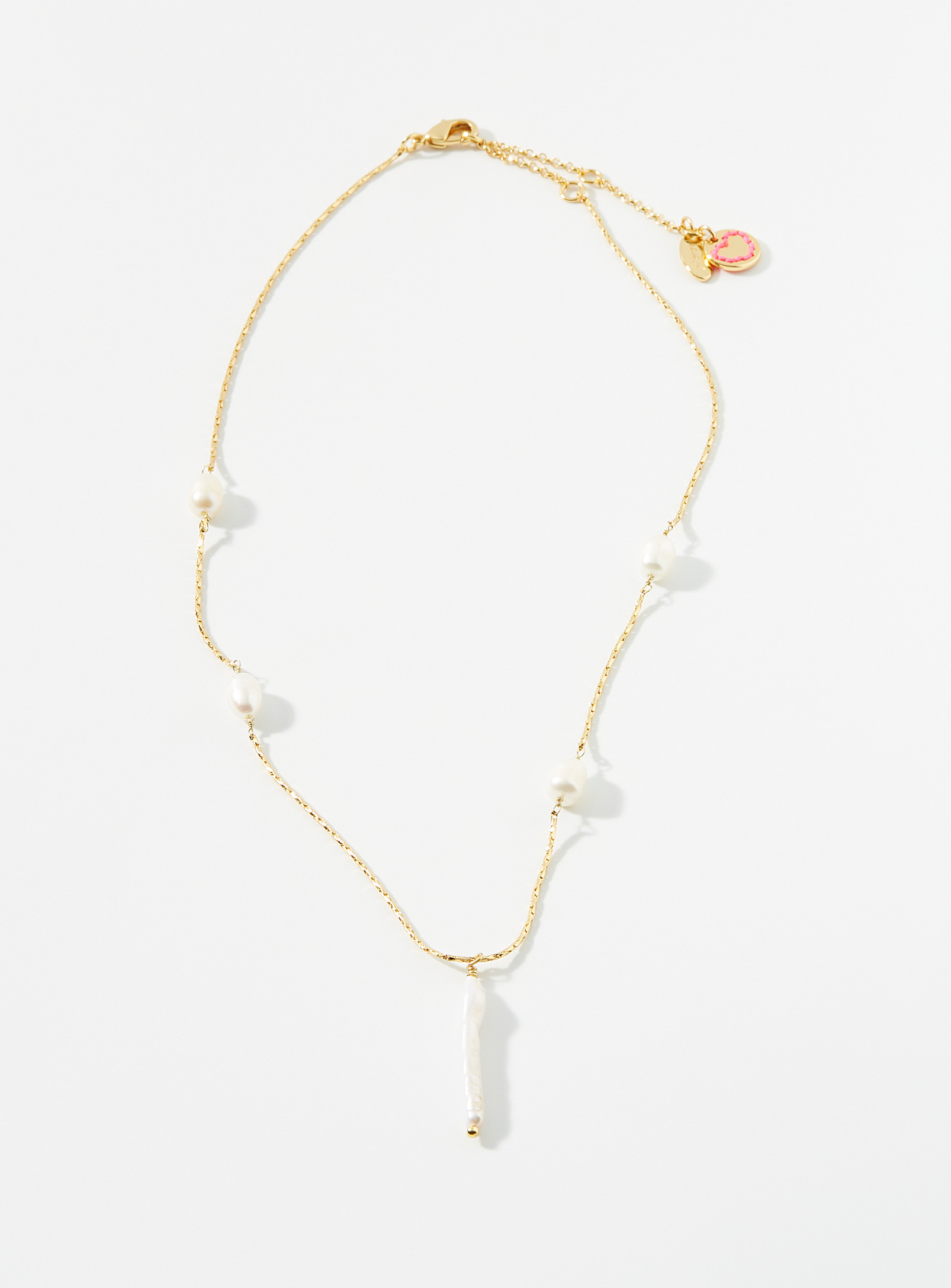 Mademoiselle Jules Calla Necklace In Gold