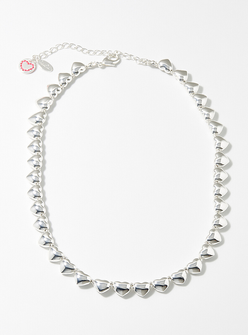 Heart Silver Necklace