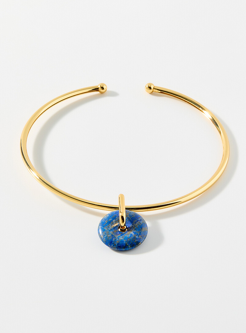 Lily Lapis Lazuli Rigid Choker