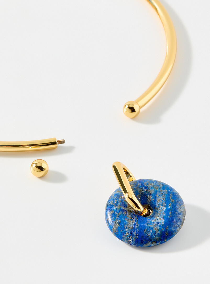Lily lapis lazuli rigid choker product image 2