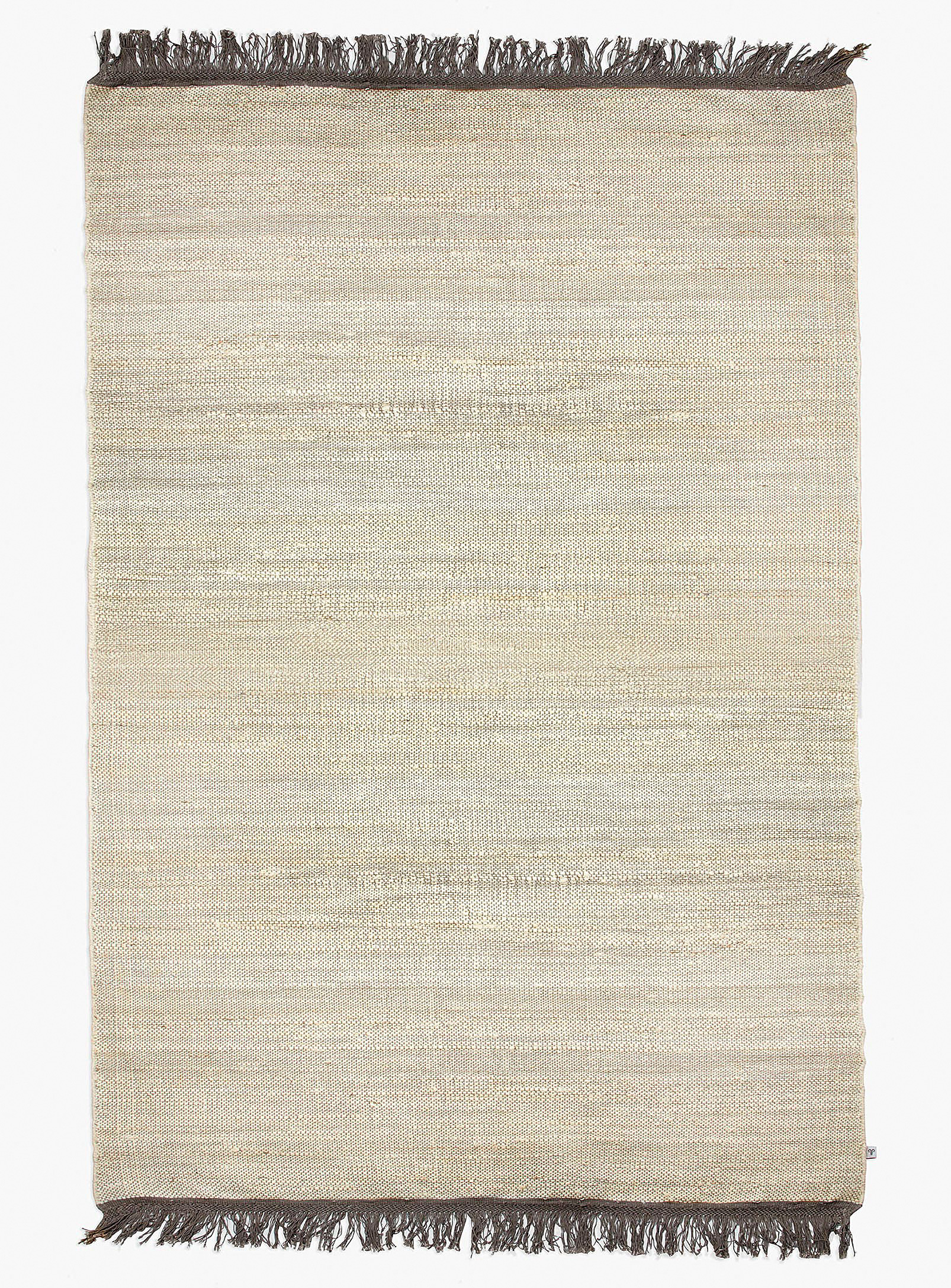 Mark Krebs Textured Neutral Rug See Available Sizes In Cream Beige