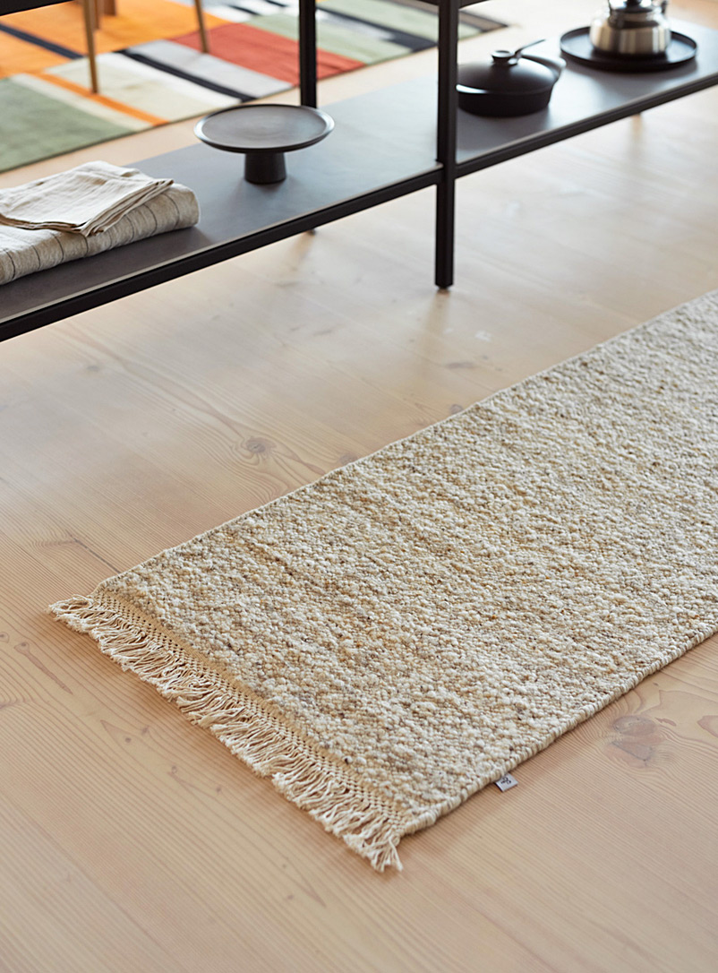Sandy speckled artisanal hallway runner 70 x 215 cm product image 2