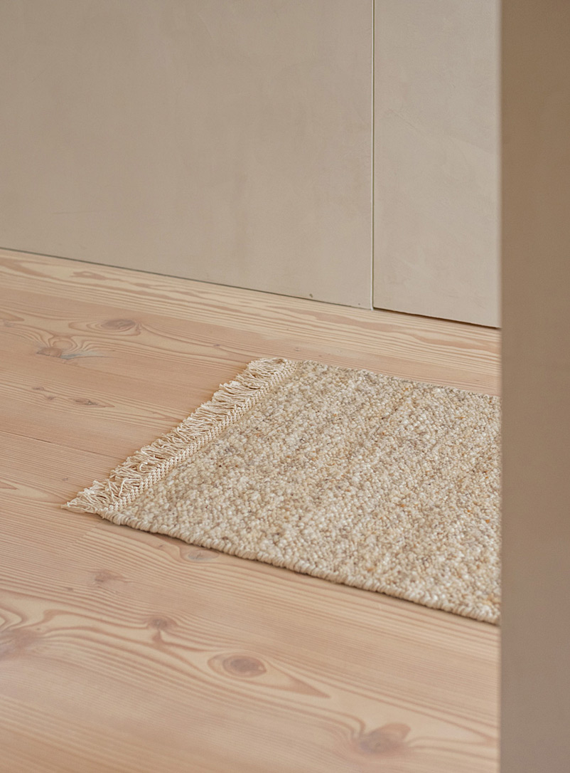 Sandy speckled artisanal hallway runner 70 x 215 cm product image 3