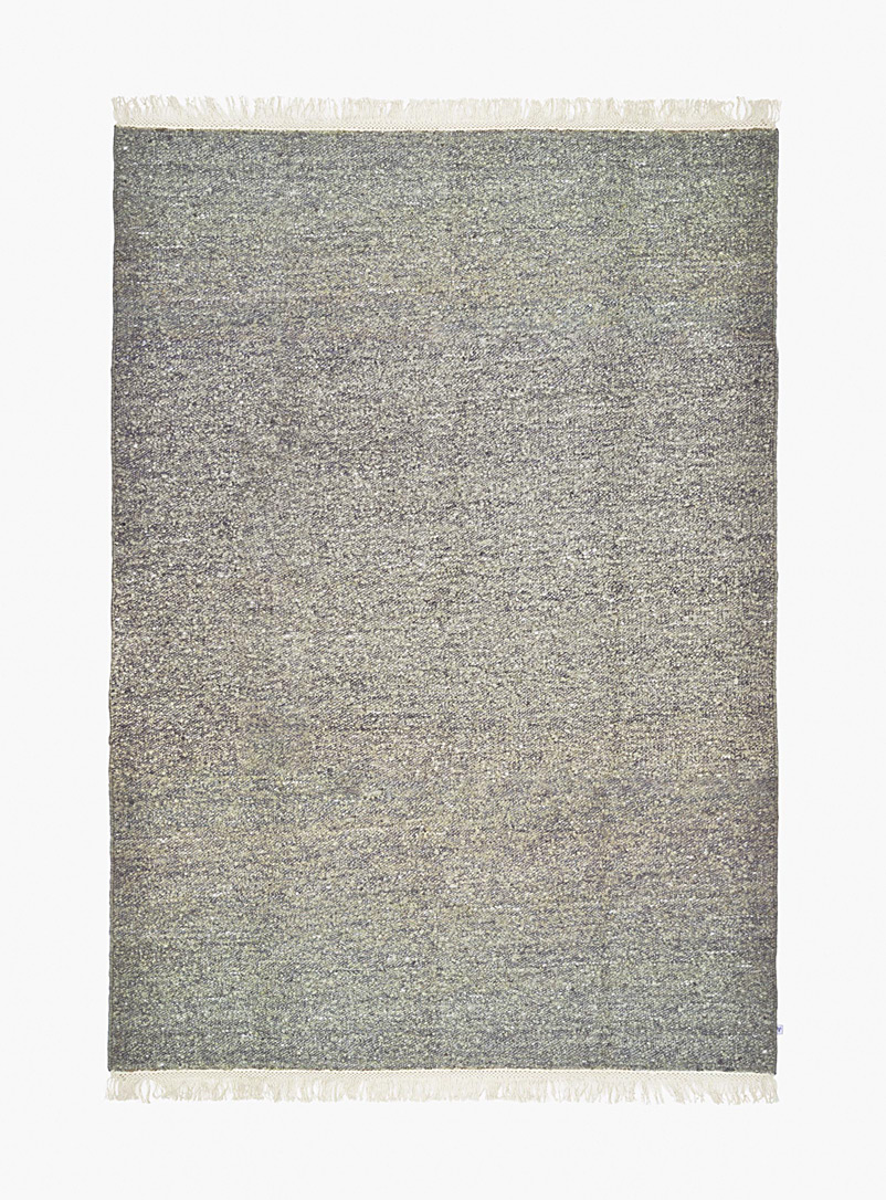 Heathered green artisanal rug See available sizes product image 2