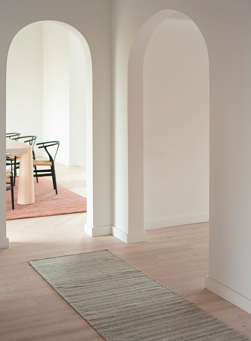 Variation artisanal hallway runner 80 x 275 cm product image (primary)