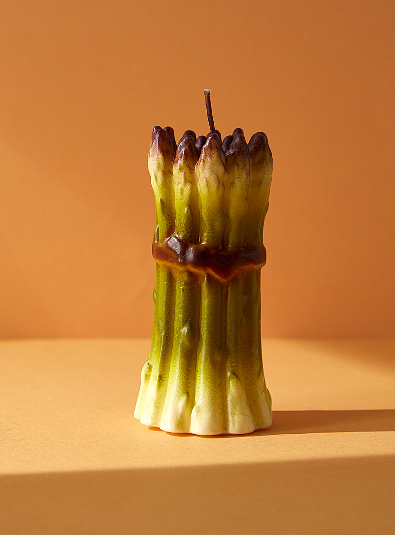 Simons Maison Green Asparagus candle