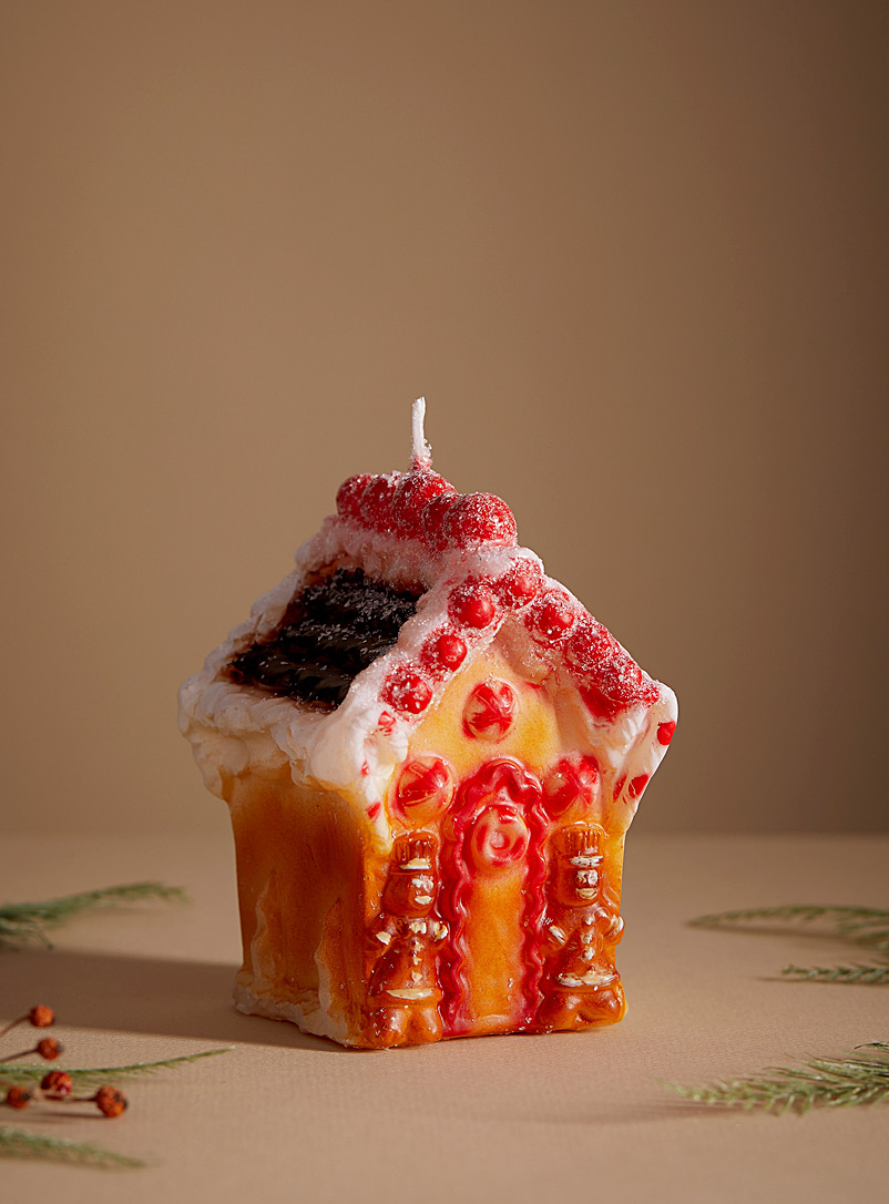 Simons Maison Assorted Gingerbread house candle