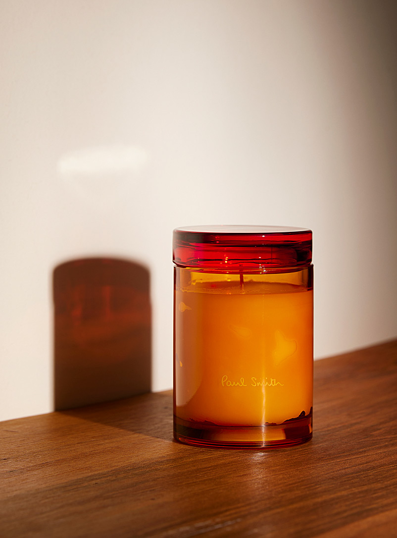 Paul Smith Orange Bookworm scented candle for men