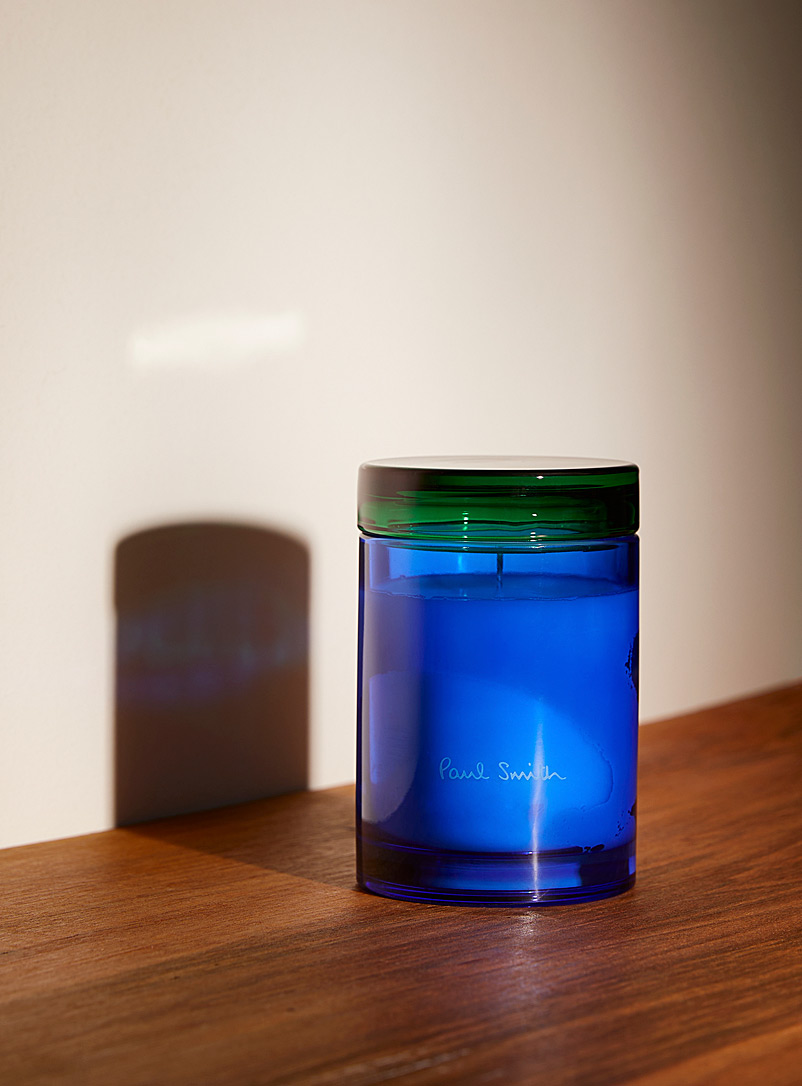 Paul Smith Blue Early Bird scented candle for men