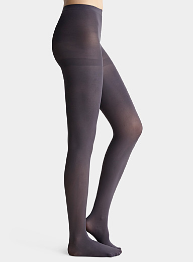 Le collant uni nylon recycl&eacute; 50 deniers - Semi-opaque