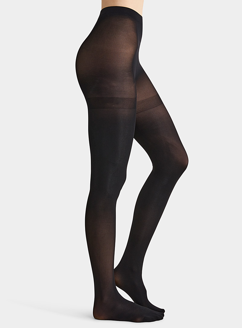 Solid Colour Recycled Nylon Tights 50 Denier - Semi-Opaque