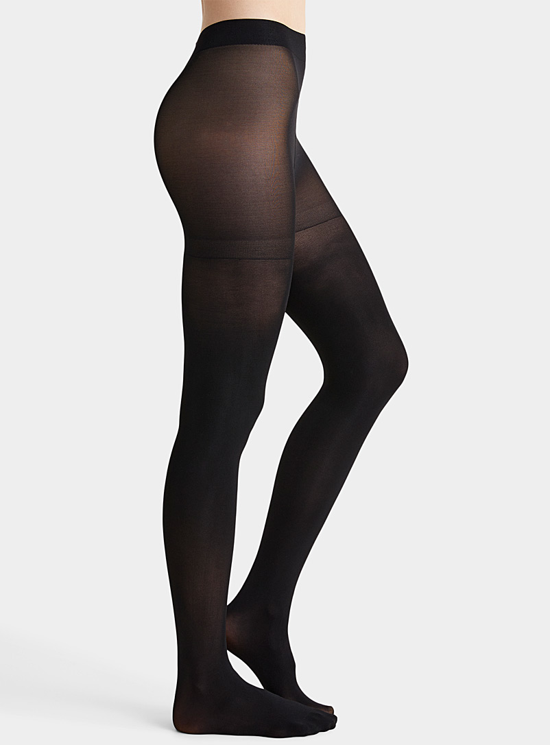Solid built-in support tights 50 denier - Semi-opaque product image (primary)