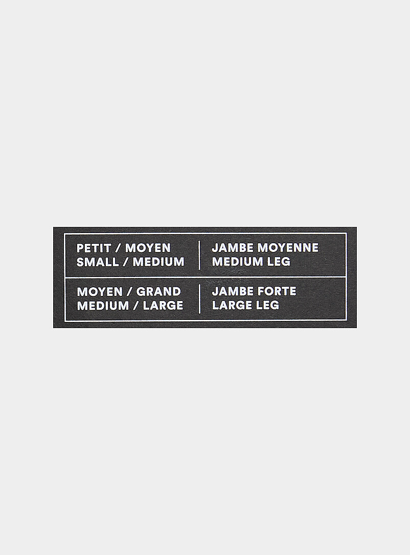 Solid opaque knee-highs product image 3