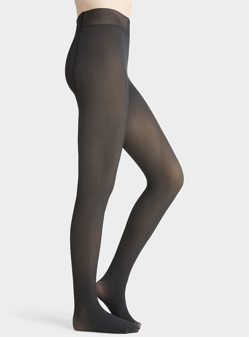 Sheer-effect winter tights product image 2