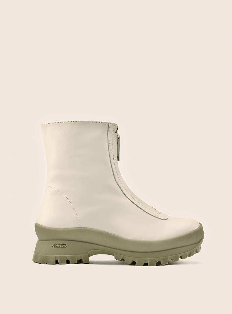 Maguire Assorted cream white Estrela centre zip boots Women for error