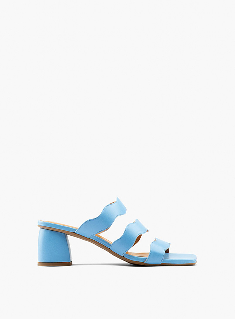 Maguire Blue Riva wavy straps sandals Women for error